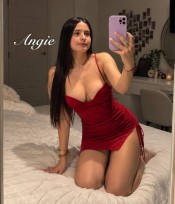 ANGIE INDEPENDIENTE EN MADRID. TRATO DE NOVIA!