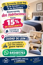 ALQUILER EN LEON SOLO CHICAS SERIAS