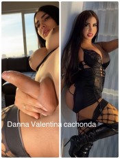 SOY DANNA VALENTINA TRANS CAÑERA FIESTERA A TOPE
