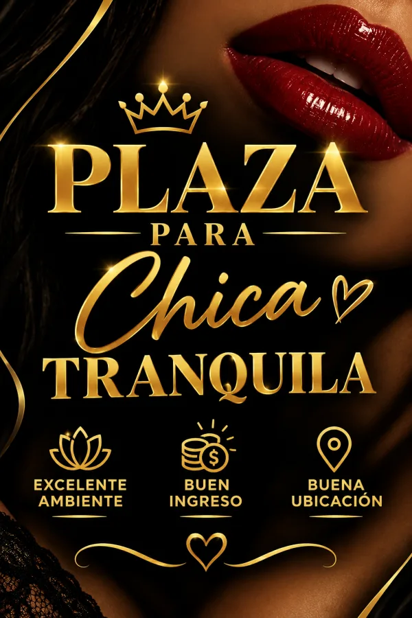 BUSCAMOS COMPAñERA DE TRABAJO RESPONSABLE