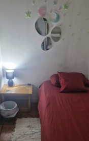 JACA ABITACION PEQUEñA TAL CUAL ES LA FOTO