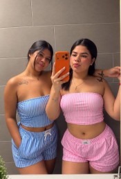 HERMANITAS GUARRAS, TRIO , DUPLEX Y LESBICO!!!