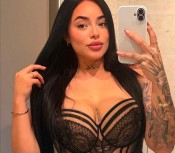SALOMÉ COLOMBIANA NALGONA FIESTERA 24H
