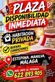 PLAZA DISPONIBLE ESTEPONA MANILVA