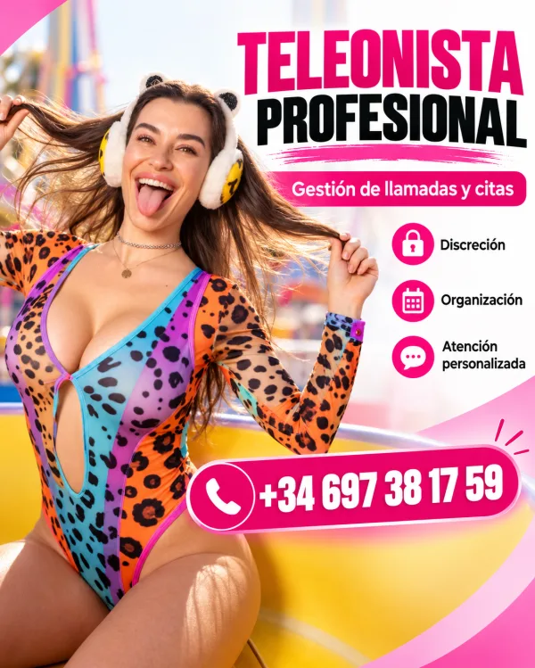 NOIR | TELEFONISTA EXCLUSIVA PARA CHICAS EN TOLEDO