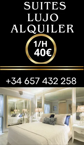 1/HORA 40€ SUITE CON INSTALACIONES LUJOSA