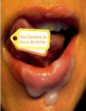 CORRETE EN MI BOCA PECHOS O CARA 50€