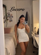 LUCERO ESPECTACULAR EN MADRID TRATO DE NOVIA