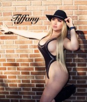 TIFFANY UNA MUJER ESPECTACULAR DE VUELTA EN MADRID