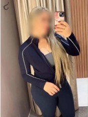 RUBIA RECIEN LLEGADITA CON GANAS ...