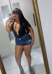 BRASILEÑA, FIESTERA Y MUY ARDIENTE, RECIBO SOLA